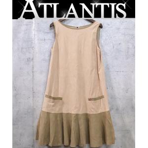 【広尾店】 DAISY LIN ノースリーブワンピース size40 【13975】｜atlantis