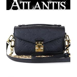 【広尾店】 ルイヴィトン LOUIS VUITTON ポシェットメティスEW 3WAYバッグ アンプラント 黒 Ｍ46595 【14045】｜atlantis