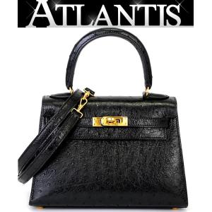 HERMES（エルメス） Hベルト リバーシブル レザー ブラック 黒