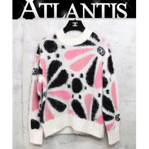 CHANEL シャネル ニット P76108K10960 サイズ:34 スパンコール CHANEL シャネル ニット P76108K10960 サイズ:34 スパンコール