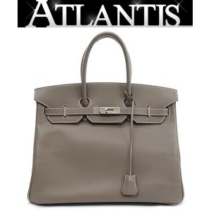 HERMES エルメス バーキン25 エトゥープ ヴォーエプソン