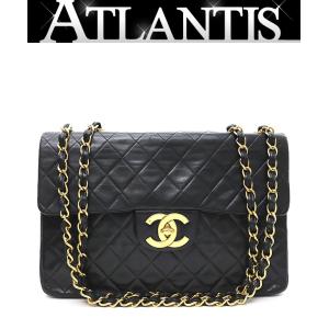 広尾店】シャネル CHANEL デカマトラッセ34 チェーンショルダーバッグ  