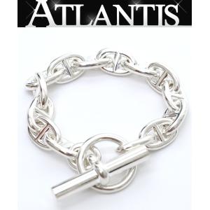 HERMES 極 美品 希少品 エルメス リマ シルバー925 ブレスレット HERMES 極 美品 希少品 エルメス リマ シルバー925 ブレスレット