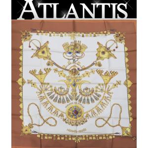 HERMES（エルメス） スカーフ プチカレ 正方形 LES TAMBOURS