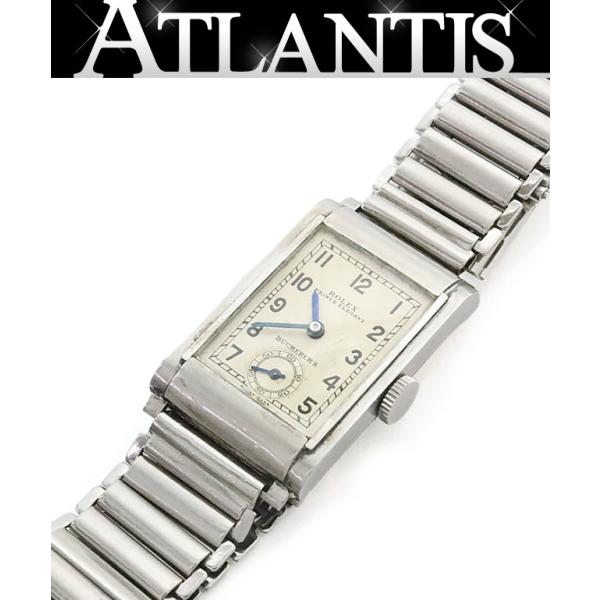 【広尾店】ロレックス ROLEX【アンティーク】プリンスエレガンテ レクタンギュラー スクエア腕時計...