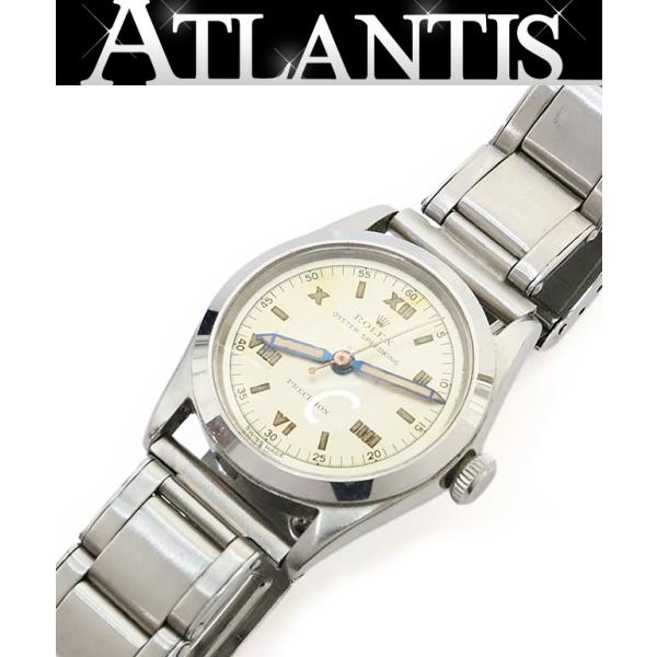 【広尾店】ロレックス ROLEX 【アンティーク】スピードキング 腕時計 4220 シルバーブレス ...