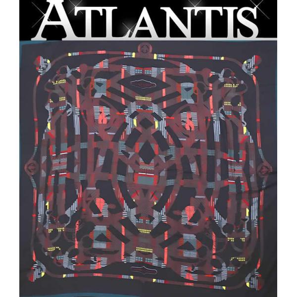 【広尾店】エルメス HERMES カレ140 大判スカーフ CAVALCADOUR FLEURI カ...