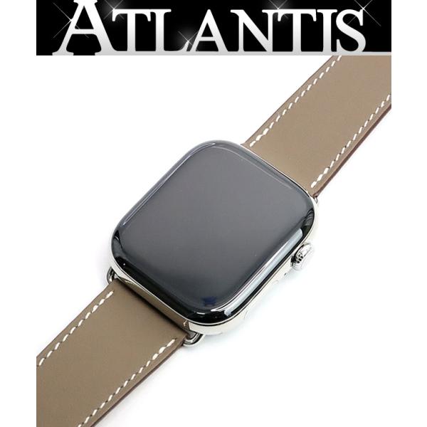 【広尾店】 極美品 エルメス HERMES アップルウォッチ series10 シンプルトゥール 4...