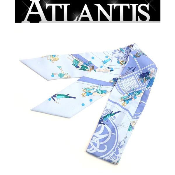 【広尾店】美品 エルメス HERMES ツイリー Ex Libris Les Parisiennes...