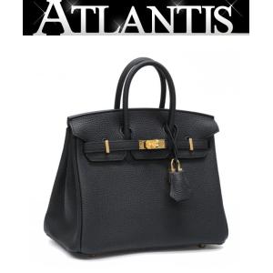 【広尾店】新品最安！！エルメス HERMES バーキン25 ハンドバッグ トゴ 黒 G金具 G刻印(2026年) 【19919】