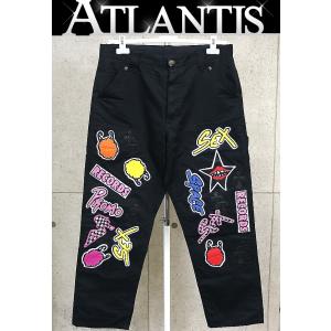 CHROME HEARTS 新宿店 クロムハーツ PPO MATTY BOY カーペンターパンツ メンズ SV925 32インチ 黒 30298