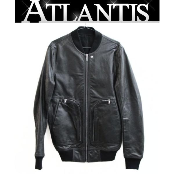 RICK OWENS 新宿店 リックオウエンス 25SS BAUHAUS FLIGHT レザー ジャ...