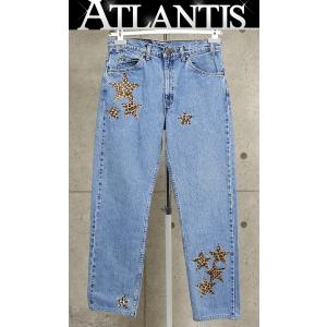 CHROME HEARTS 新宿店 クロムハーツ 新品 リーバイス U VNTG JEAN デニムパンツ メンズ SV925 29インチ ブルー系 30838