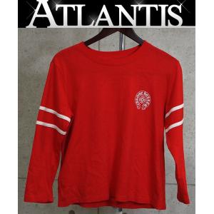 CHROME HEARTS 新宿店 クロムハーツ ナンバリング フットボール Tシャツ size:M 赤 30923