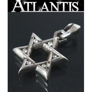 CHROME HEARTS 新宿店 クロムハーツ スターオブダビデ アフターダイヤ チャーム ペンダント メンズ シルバー SV925 30987