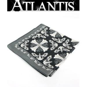 CHROME HEARTS 新宿店 クロムハーツ クロスプリント メガネ拭き クリーナー 黒系 31740