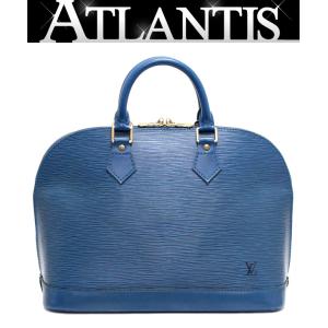 ルイヴィトン LOUIS VUITTON アルマPM ハンドバッグ エピ トレドブルー M52145【64092】｜atlantis