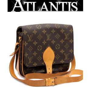 ルイヴィトン LOUIS VUITTON カルトシエールMM ショルダーバッグ モノグラム M51253 【64274】｜atlantis