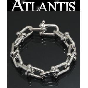 ティファニー TIFFANY&CO ハードウェア ラージリンク ブレスレット SV925 【64356】｜atlantis