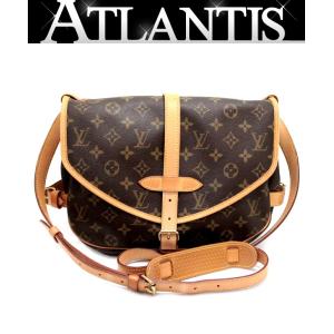 ルイヴィトン LOUIS VUITTON ソミュール30 ショルダーバッグ モノグラム M42256 【64710】｜atlantis