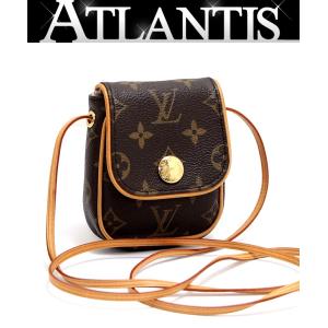 ルイヴィトン LOUIS VUITTON ポシェット・カンクーン ショルダーバッグ モノグラム M60018 【64712】｜atlantis