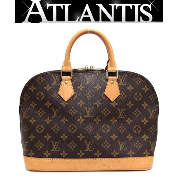 ルイヴィトン LOUIS VUITTON アルマ ハンドバッグ モノグラム M51130 【6482...