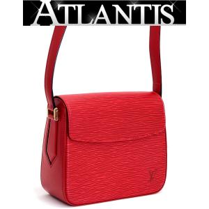 ルイヴィトン Louis Vuitton 希少 ビュシ ショルダーバッグ カスティリアンレッド エピ M52207 【64912】｜atlantis