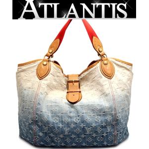 ルイヴィトン Louis Vuitton サンビーム トートバッグ モノグラムデニム グラデーション M40414 【64976】｜atlantis