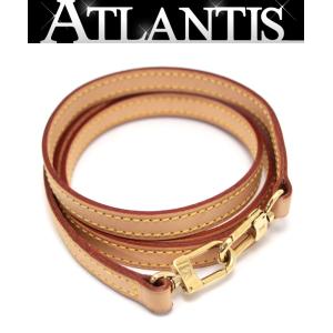 極美品 ルイヴィトン Louis Vuitton ヌメ革 ショルダーストラップ 【65065】｜atlantis