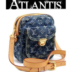 ルイヴィトン LOUIS VUITTON カメラバッグ ショルダーバッグ モノグラムデニム ブルー M95348 【65266】｜atlantis