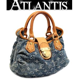 ルイヴィトン Louis Vuitton プリーティ ハンドバッグ モノグラム デニム M95020 【65302】｜atlantis