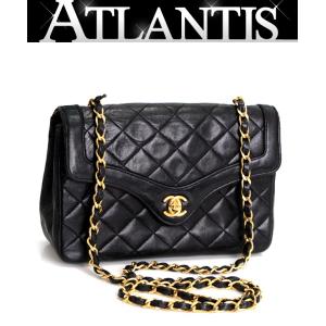 シャネル CHANEL ヴィンテージ マトラッセ チェーンショルダーバッグ  