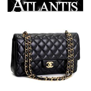 シャネル CHANEL マトラッセ25 チェーンショルダーバッグ ラム  