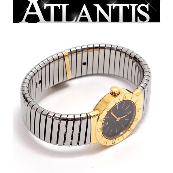ブルガリ BVLGARI ブルガリブルガリ・トゥボガス コンビ レディース 腕時計 クォーツ SS×...