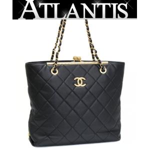 美品 シャネル CHANEL マトラッセ がま口...の商品画像