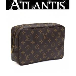 ルイヴィトン Louis Vuitton トゥルーストワレット23 化粧ポーチ モノグラム M47524 【72980】