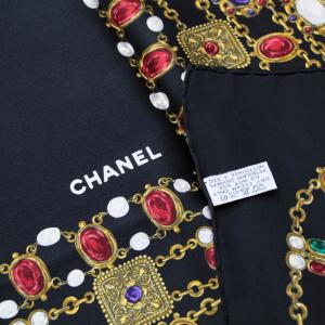 シャネル CHANEL ヴィンテージ 大判スカ...の詳細画像3