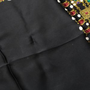 シャネル CHANEL ヴィンテージ 大判スカ...の詳細画像4