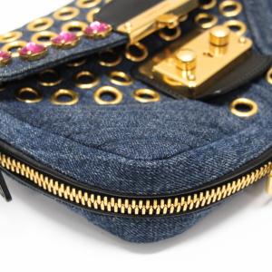 ミュウミュウ miumiu バイカー ショルダ...の詳細画像4