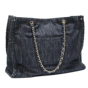 シャネル CHANEL チェーントートバッグ ...の詳細画像1
