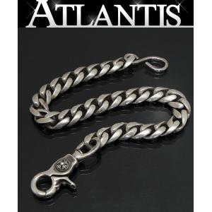 CHROME HEARTS 銀座店 クロムハーツ クラシックウォレットチェーン ショート 1クリップ...