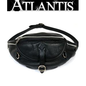 CHROME HEARTS 銀座店 クロムハーツ スナットパック ♯1 ラージ  SV925 黒 94295｜atlantis