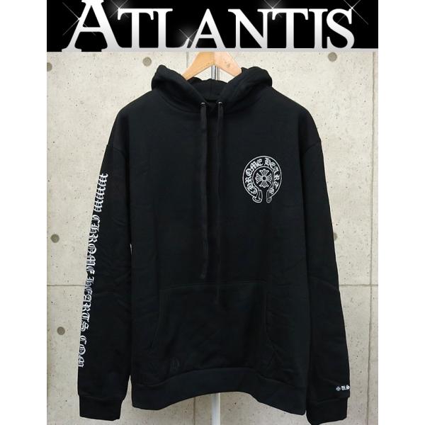 CHROME HEARTS 銀座店 クロムハーツ 新品 オンライン限定 ラメ ホースシュー パーカー...