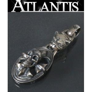 Gaboratory 銀座店 ガボラトリー ガボール ブルドッグ オーバル ペンダント シルバー SV925 94714｜atlantis