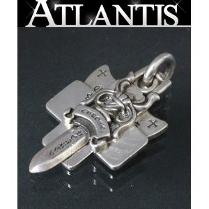 CHROME HEARTS 銀座店 クロムハーツ 中期型 スリートリンケッツ ペンダント トップ チャーム SV925 94810｜atlantis