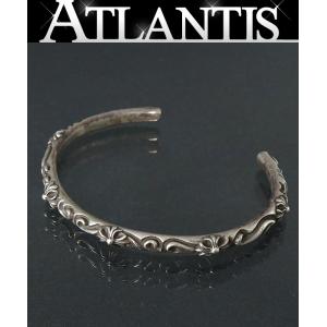 CHROME HEARTS 銀座店 クロムハーツ インボイス付き SBTバングル ブレスレット メンズ シルバー SV925 94950｜atlantis