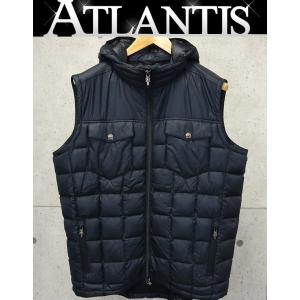 CHROME HEARTS 銀座店 クロムハーツ 美品 フード ライト ダウンベスト ダガージップ SV925 size:L 黒 95040｜atlantis