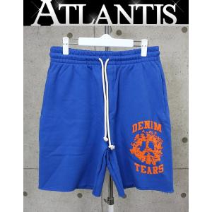 DENIM TEARS デニムティアーズ COTTON WREATH SWEAT SHORTS 花柄