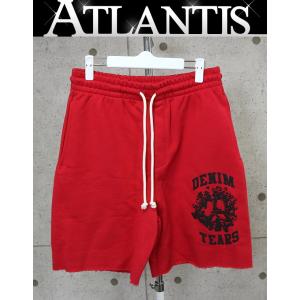 【限定】Denim Tears スウェット ハーフパンツ S 楽天市場】Denim Tears 銀座店 デニムティアーズ SALE 新品 ロゴ