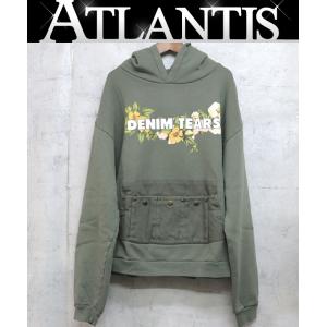 ステューシー ジップアップニットパーカー×DENIM TEARS メンズ ステューシー ジップアップニットパーカー×DENIM TEARS メンズ